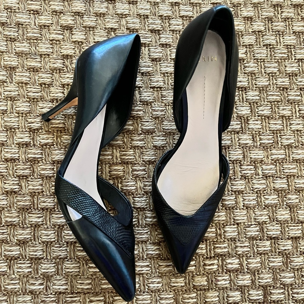 AERIN Elaina Black Pumps Size 8.5